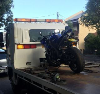 Motor Bike Towing